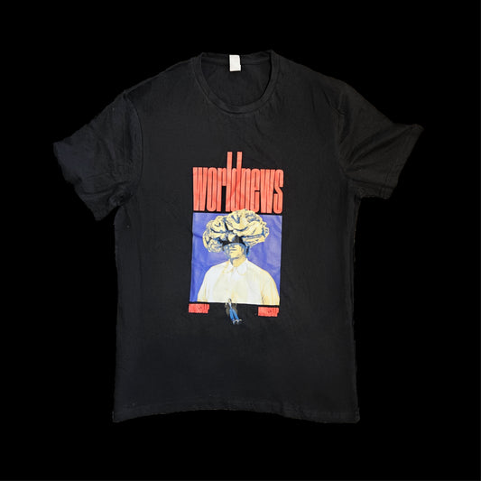 World News "Mindsnap" T-shirt black